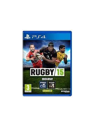 Rugby 2015 PS4