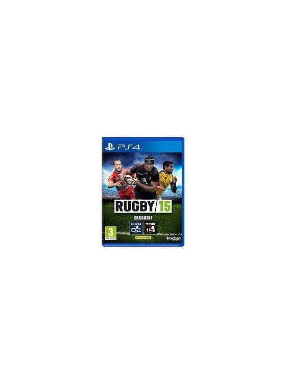 Rugby 2015 PS4