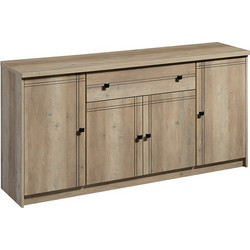 Μπουφές Libby φυσικό 160x39.5x83εκ