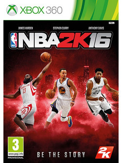 NBA 2K16 Used Xbox 360