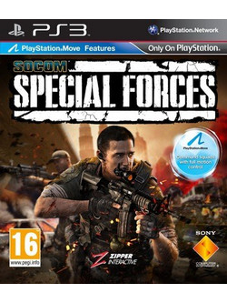 Socom Special Forces Used PS3