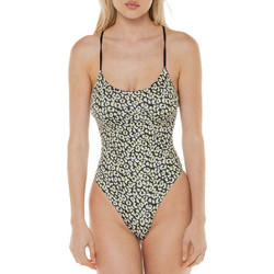Sundek Ολόσωμο Μαγιό Animal Print Μπεζ Πράσινο W433KSL36T2