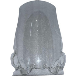 Sym GTS 250 / GTS 300i Evo / Joymax 300 High Shield Διάφανη Ζελατίνα Μηχανής 55cm