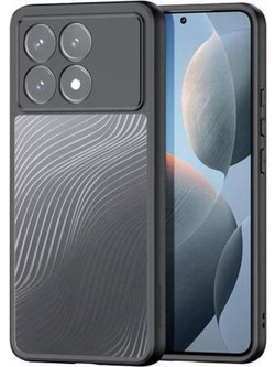 Dux Ducis Aimo Θήκη Black (Xiaomi Poco F6 Pro 5G)