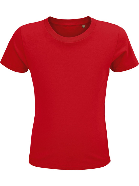 Παιδική Μπλούζα T-shirt KTB001-Κόκκινο