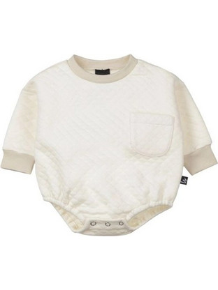 Babystyling Oversized μπλούζα Ruitje Ecru