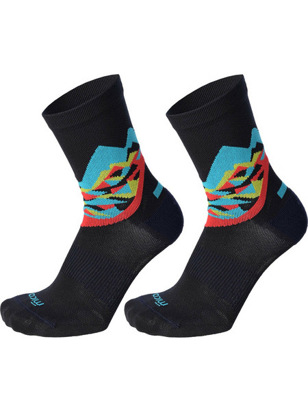 MICO 2570 Light weight Extra Dry - Παιδικές Κάλτσες Πεζοπορίας Outdoor - Black