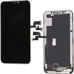 Οθόνη LCD + Touch Panel για iPhone X HD Incell, μαύρη (OEM)
