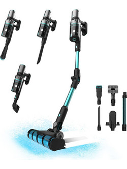 Cecotec Conga RockStar 2500 Thunder Flex Animal CEC-08427 Επαναφορτιζόμενη Σκούπα Stick & Χειρός 33.6V