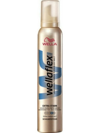 Wella Wellaflex Extra Stark 04 Αφρός Μαλλιών για Μπούκλες Δυνατό Κράτημα 200ml