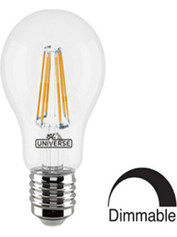 Λάμπα A60 LED Filament Universe 6W Dimmable 237.091.0014.99