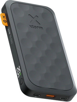 Xtorm Fs401 Power Bank 10000mAh 20W με 2 Θύρες USB-A Grey