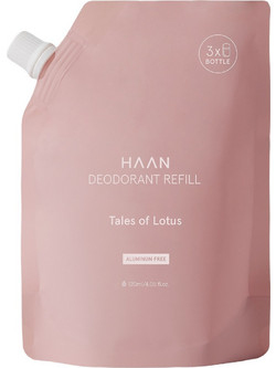 Haan Tales of Lotus Refill Φυσικό Γυναικείο Αποσμητικό σε Κρέμα 24h Χωρίς Αλουμίνιο 120ml
