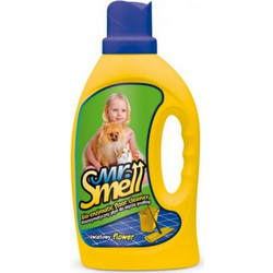 MR SMELL Απορρυπαντικό Πατώματος Με Άρωμα Λουλούδια 1lt