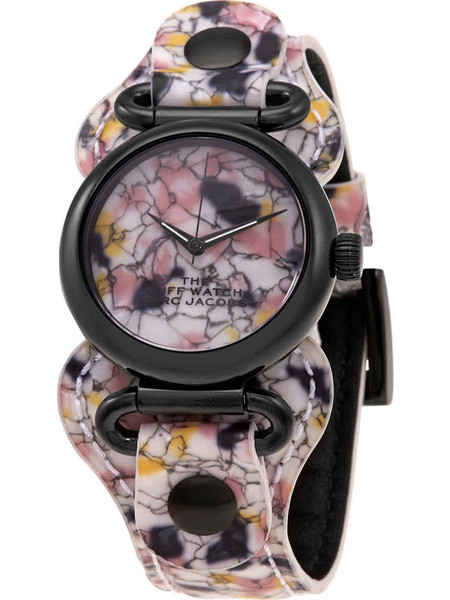 Marc Jacobs Γυναικείο Ρολόι με Πολύχρωμο Δερμάτινο Λουράκι MJ0120190883