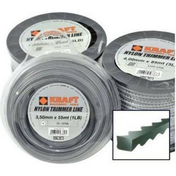 Kraft Saw Line Μεσινέζα Πριονωτή 4mm x 85m