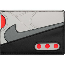 NIKE Πορτοφόλι ICON AIR MAX 90 CARD WALLET GREY unisex