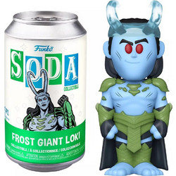 Funko Vinyl Soda What If Frost Giant Loki