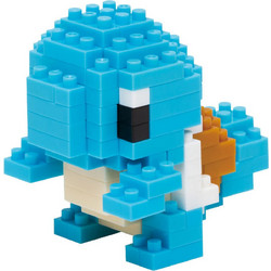 Nanoblock! Pokemon - Squirtle