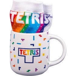 Tetris! Mug and Socks set