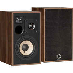Elipson Heritage XLS 7 Ζεύγος Ηχείων Hi-Fi Βιβλιοθήκης 90W 2 Δρόμων Walnut