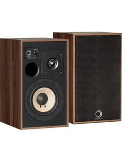 Elipson Heritage XLS 7 Ζεύγος Ηχείων Hi-Fi Βιβλιοθήκης 90W 2 Δρόμων Walnut