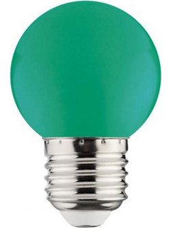 Λαμπτήρας LED 1W E27 ΣΦΑΙΡΙΚΟ ΠΡΑΣΙΝΗ 230V 68lm HOROZ ELECTRIC