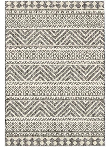 New Plan Ethnik Χαλί Ορθογώνιο Καλοκαιρινό Ψάθινο 160x230cm 7525D