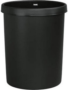 ΚΑΛΑΘΙ ΑΧΡΗΣΤΩΝ 45 lt ΜΑΥΡΟ