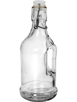 ΜΠΟΥΚΑΛΙ ΜΕ ΚΛΙΠ 350ML 7.7χ20ΕΚ