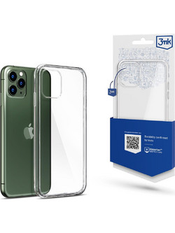 3mk Clear Case Back Cover Transparent (iPhone 11 Pro)