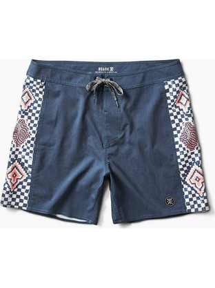 Roark Passage Scarab Boardshorts 17 Ανδρικό Μαγιό Σορτς με Σχέδια Navy Μπλε RB348