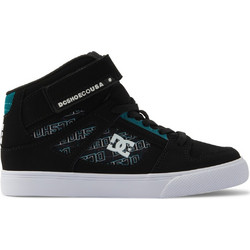 DC Pure Παιδικά Sneakers Μποτάκια Μαύρα ADBS300324-PXL
