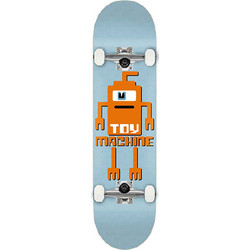 Toy Machine Binary Sect Orange Complete Skateboard 8.0