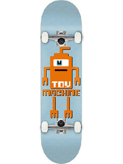 Toy Machine Binary Sect Orange Complete Skateboard 8.0