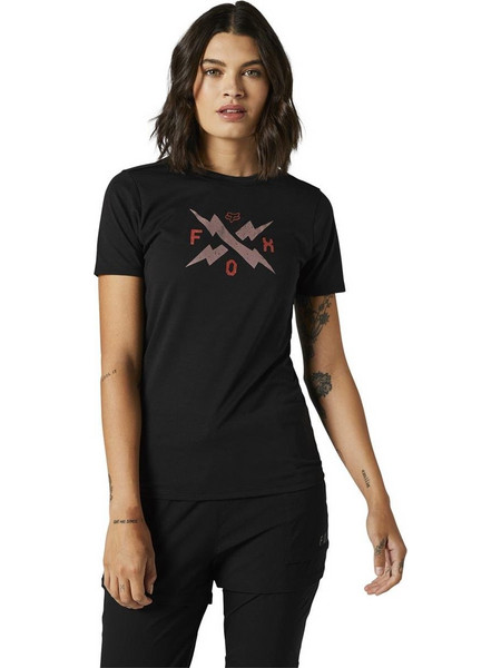 FOX CALIBRATED W TECH T-SHIRT BLACK
