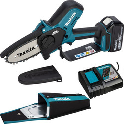 Makita DUC101RF1J Κλαδευτικό Αλυσοπρίονο Μπαταρίας 18V 1.98kg με Λάμα 10cm