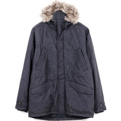 Basehit Ηooded Jacket 172.BM10.16-Anthracite