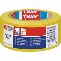 TESA ΤΑΙΝΙΑ ΣΗΜΑΝΣΗΣ ΚΙΤΡΙΝΗ 33 m x 50 mm 60760-00095-15