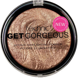 Technic Get Gorgeous Bronzer & Highlighter Powder 12gr