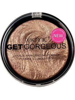Technic Get Gorgeous Bronzer & Highlighter Powder 12gr