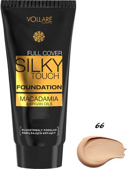 Vollare Silky Touch Full Cover 66 Liquid Foundation 30ml