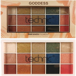 Technic Goddess Pigment Παλέτα Σκιών 30gr