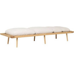 Καναπές - Daybed Lounge Around 5550C720-02 231,6x74,5x40,3cm Oak-Sand Umage