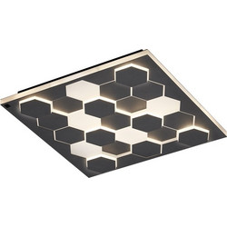 Φωτιστικό Επίτοιχο Cinque CIFAVO 245410132 Μαύρο Ματ (Black Mat) 2000 - 4000K