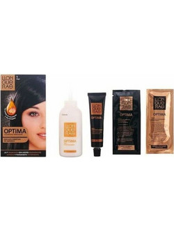 Llongueras Optima 1 Black Μόνιμη Βαφή Μαλλιών Χωρίς Αμμωνία