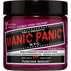Manic Panic HCR 11013 Fuschia Shock Μόνιμη Βαφή Μαλλιών 118ml