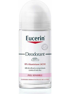 Eucerin Ανδρικό Αποσμητικό Roll On 24h Χωρίς Αλουμίνιο 50ml
