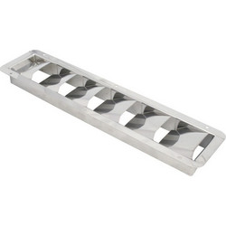 Περσίδα Inox - 525x76x27mm