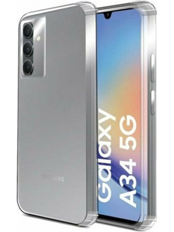Κάλυμμα Κινητού PcCom Galaxy A34 5G Διαφανές Samsung